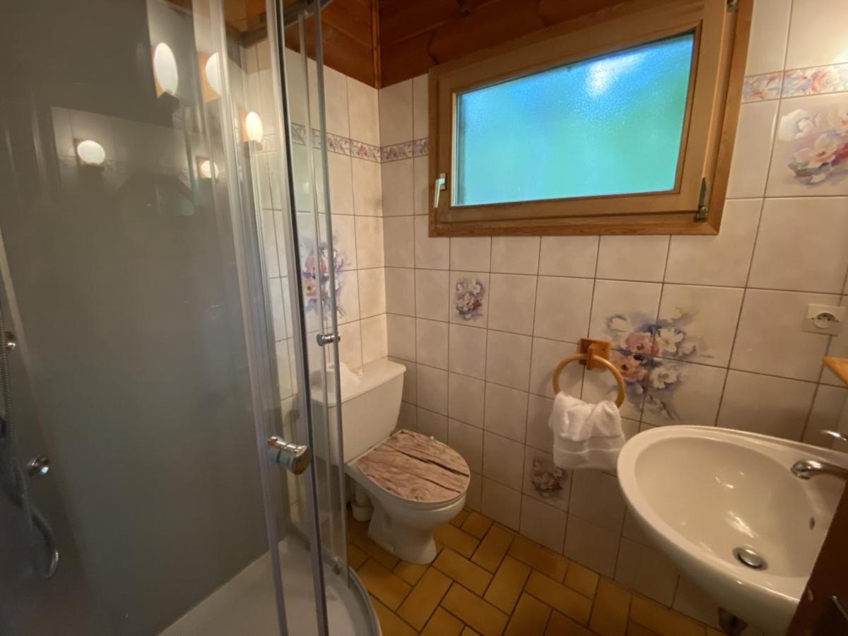 Le Fishing Lodge Chalet En Bois Avec Bain Nordique La Bresse Exterior foto